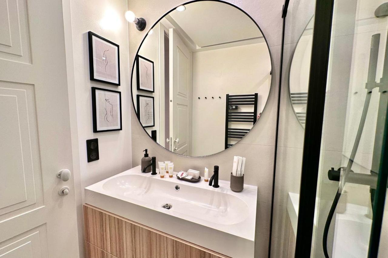 Opera Promenade 4 Brand-New! 4 Rooms Next To Beach Balcony Sea View Ницца Экстерьер фото