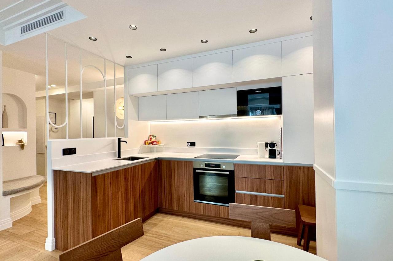 Opera Promenade 4 Brand-New! 4 Rooms Next To Beach Balcony Sea View Ницца Экстерьер фото
